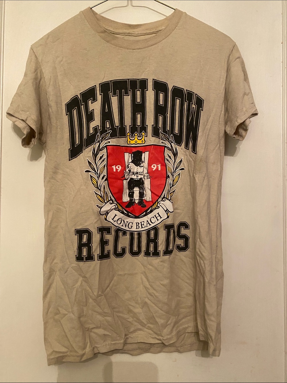 Death Row t-shirt size S for collection
